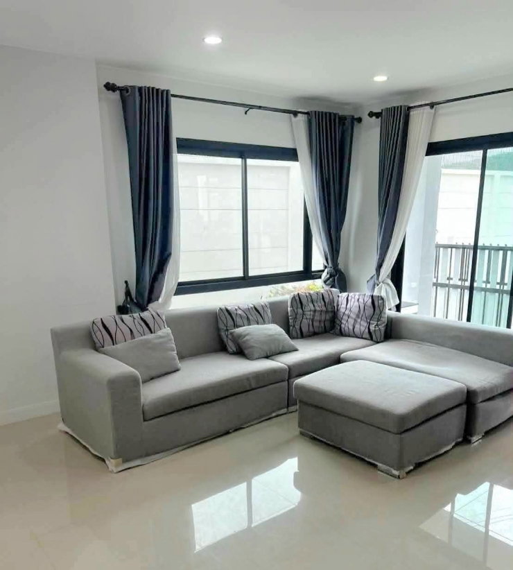 รูป #บ้านเช่าระยอง
บ้านเดี่ยว 2 ชั้นให้เช่า พร้อมเฟอร์นิเจอร์
โครงการเดอะโฮม บ้านฉาง–ระยอง
ให้เช่า 23,500 บาท/เดือน
 - รูปที่ 19/29