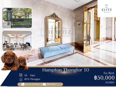 ✨ Pet-Friendly! Exclusive Real Unit Only Available With Us | Prime Thonglor 10 Location - One-of-a-Kind Best Value Deal ✨
