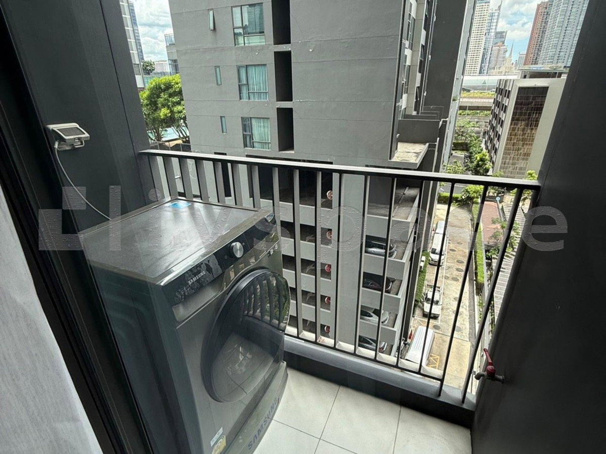 รูป ▚ L1JC04ツ ให้เช่า: Life Asoke Rama 9 Studio 1 Bath 28ตร.ม. ชั้นสูง ราคาดี ใกล้ MRT พระราม 9✨ - รูปที่ 4/5