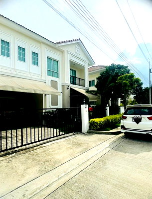 เช่าบ้านเดี่ยว ปทุมธานี : Call : 091-867-4512 โครงการ แลนซีโอ คริป วงแหวนฯ-รังสิต คลอง 4 ให้เช่าบ้านเดี่ยว 51 ตร.วา 3 ห้องนอน 3 ห้องน้ำ จอดรถ 2 คัน