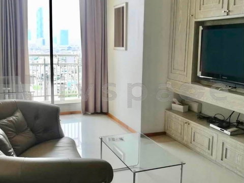 ▚ L0FC4Aツ ให้เช่า: The Empire Place 1 Bed 53.69ตร.ม. ห้องหายาก ทิศเหนือ แต่งสวย พร้อมอยู่✨