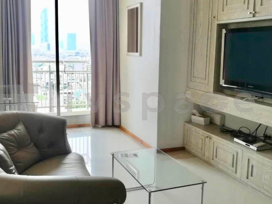 รูป ▚ L0FC4Aツ ให้เช่า: The Empire Place 1 Bed 53.69ตร.ม. ห้องหายาก ทิศเหนือ แต่งสวย พร้อมอยู่✨ - รูปที่ 1/12