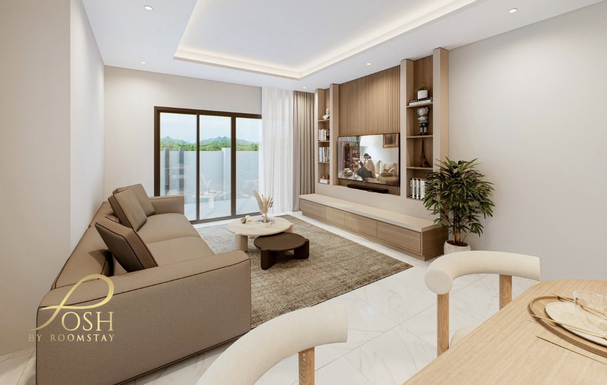 รูป บ้านเดี่ยวหลังมุม ทำเลติดสวน พนาสนธิ์ ปาร์ควิลล์ 3 บ้านลิพอน ถลาง ตั้งอยู่ติดถนนเส้นหลัก เพียงประมาณ 5 นาทีถึงอนุสาวรีย์ - รูปที่ 13/41