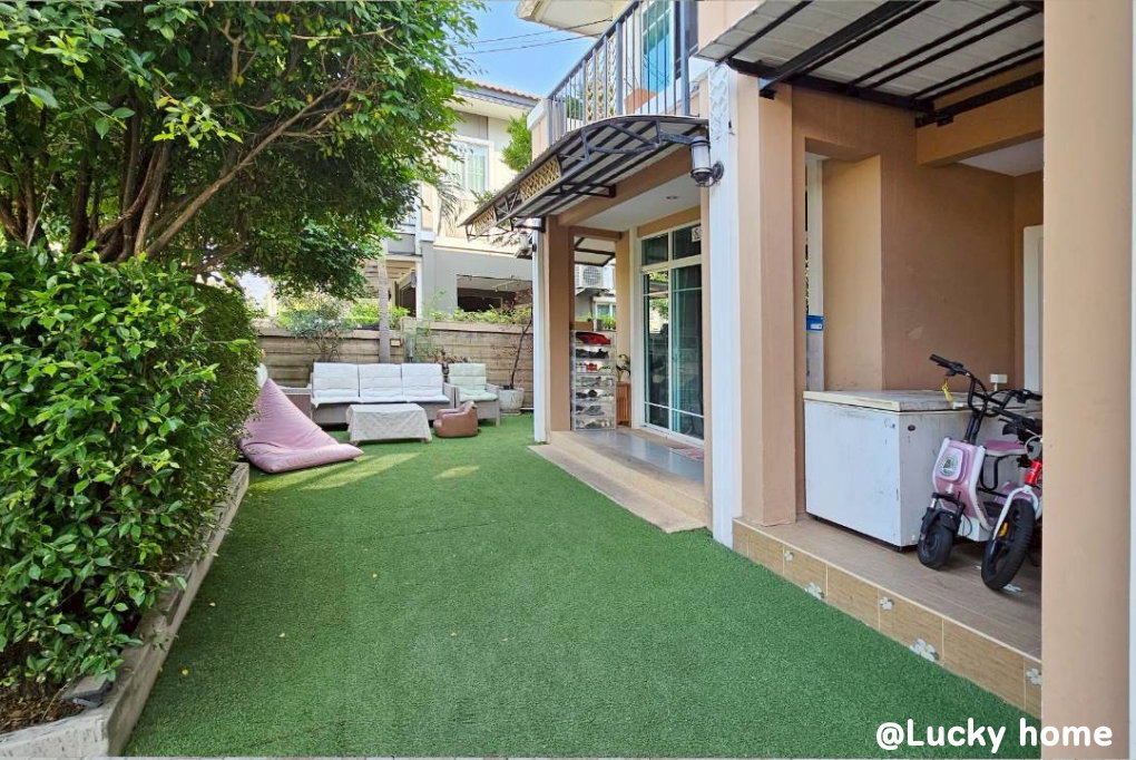 รูป ขายบ้านเดี่ยว 2 ชั้น โครงการภัสสร เพรสทีจ พัฒนาการ 38 บ้านหลังใหญ่สุดในโครงการ พร้อมอยู่ - รูปที่ 14/16