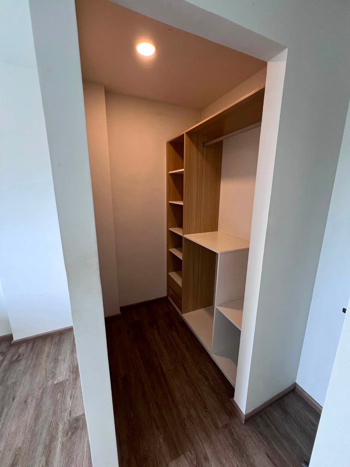 รูป เสนาคิทท์ ศรีนครินทร์ - ศรีด่าน 2B1B ชั้น 6 ตึก B ขนาด 45 ตร.ม. เช่า 14,300 บาท/เดือน พร้อมเข้าอยู่ - รูปที่ 8/9