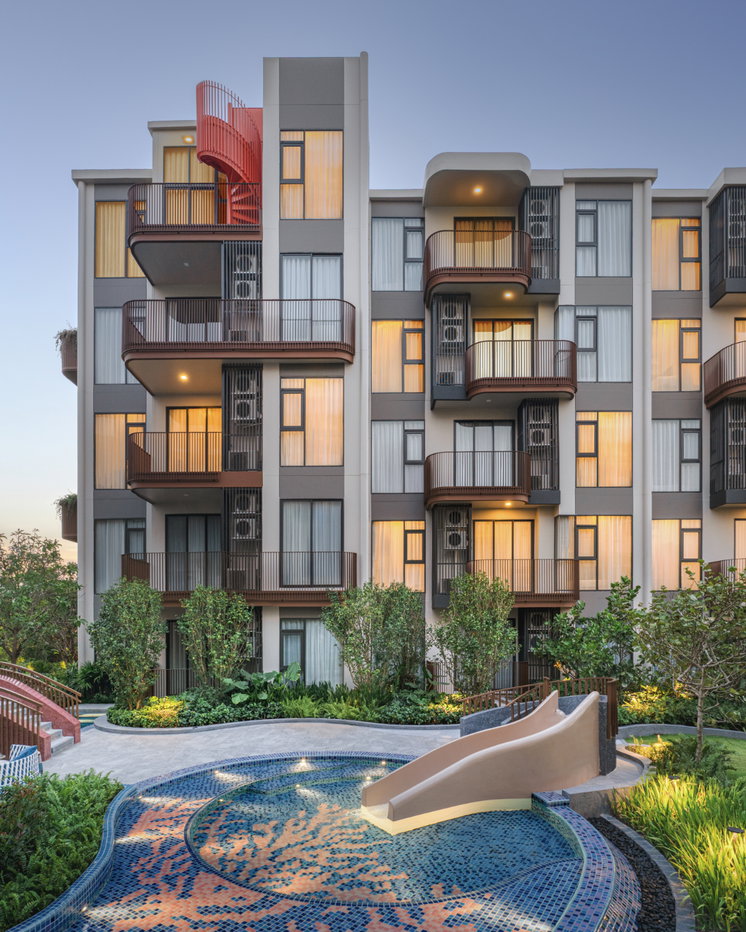 picture CANVAS Cherngtalay | 2BR Corner Unit | Coral Lagoon Pool View - 14/28
