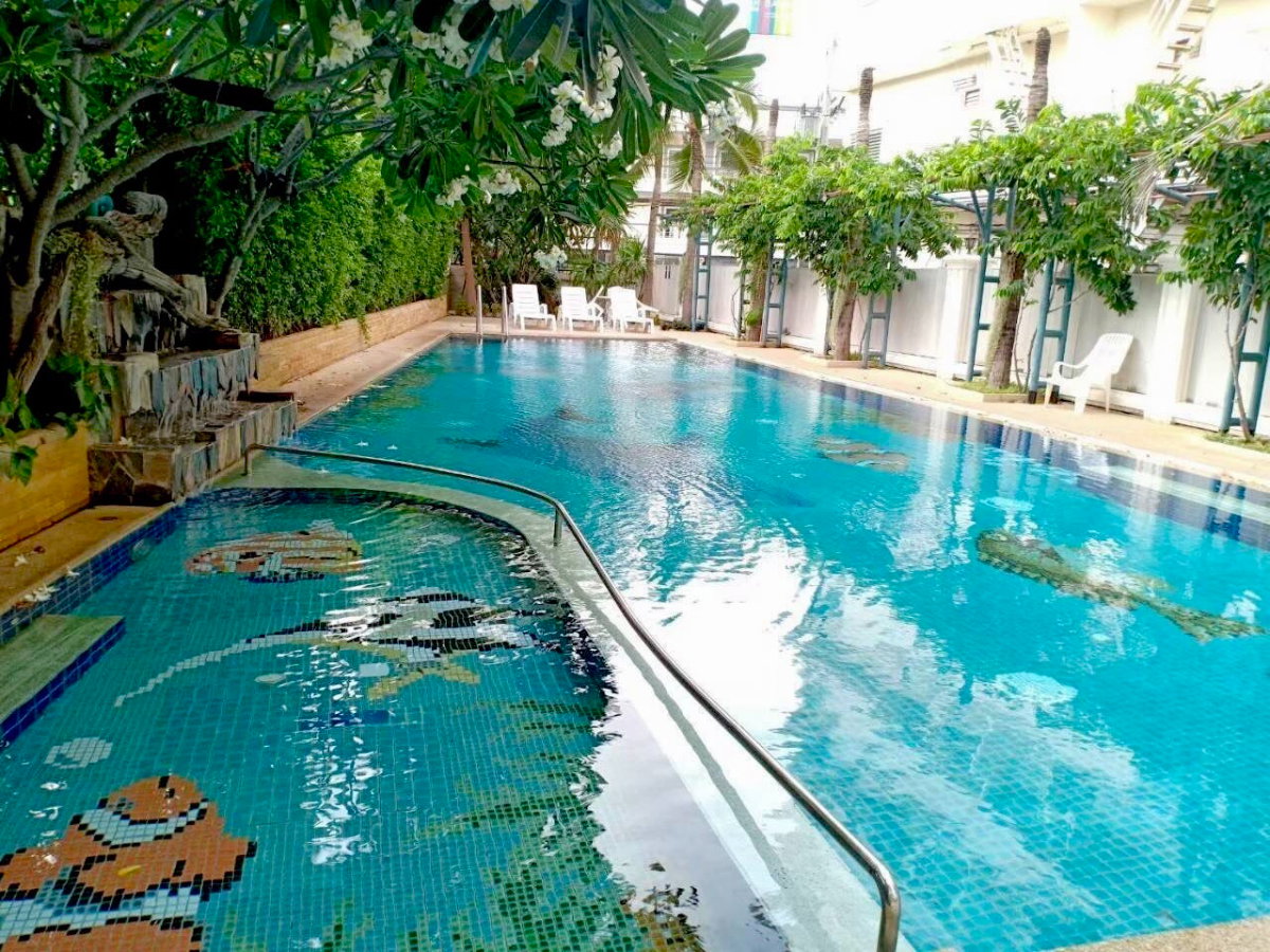 รูป ให้เช่าคอนโดบ้านกลาง หัวหิน ขนาด 1 นอน ขนาด 52 ตรม. ห้อง 30/160 - รูปที่ 25/27
