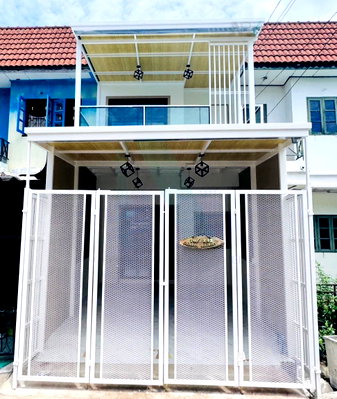 ทาวน์โฮม นนทบุรี : 📌 ขายทาวน์เฮาส์ โครงการ บ้านบัวทอง 4 2 ชั้น 2 ห้องนอน 2 ห้องน้ำ