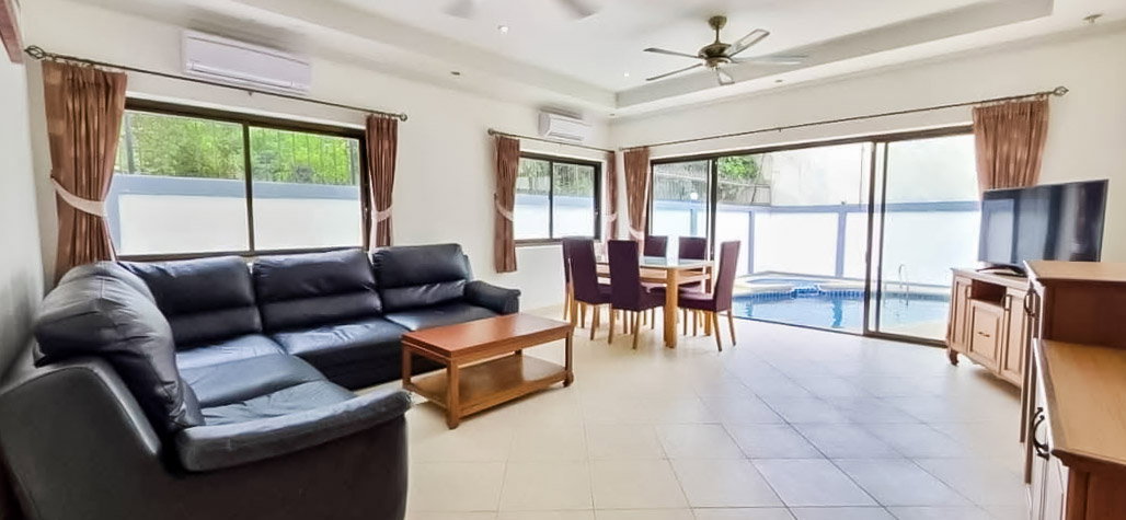 รูป 5 Bedroom Pool Villa for Rent Jomtien Pattaya - รูปที่ 3/20