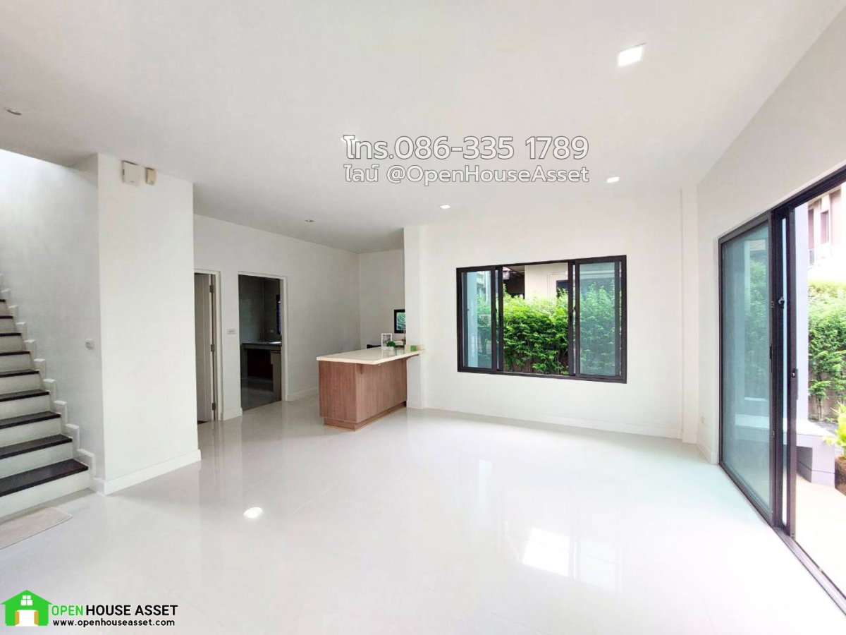 รูป 🏡 บ้านเดี่ยว เศรษฐสิริ วัชรพล โครงการหรูคุณภาพ  รีโนเวทใหม่ แปลงใหญ่ 88.8 ตร.ว.พื้นที่สวนรอบบ้านกว้างขวาง  - รูปที่ 6/20