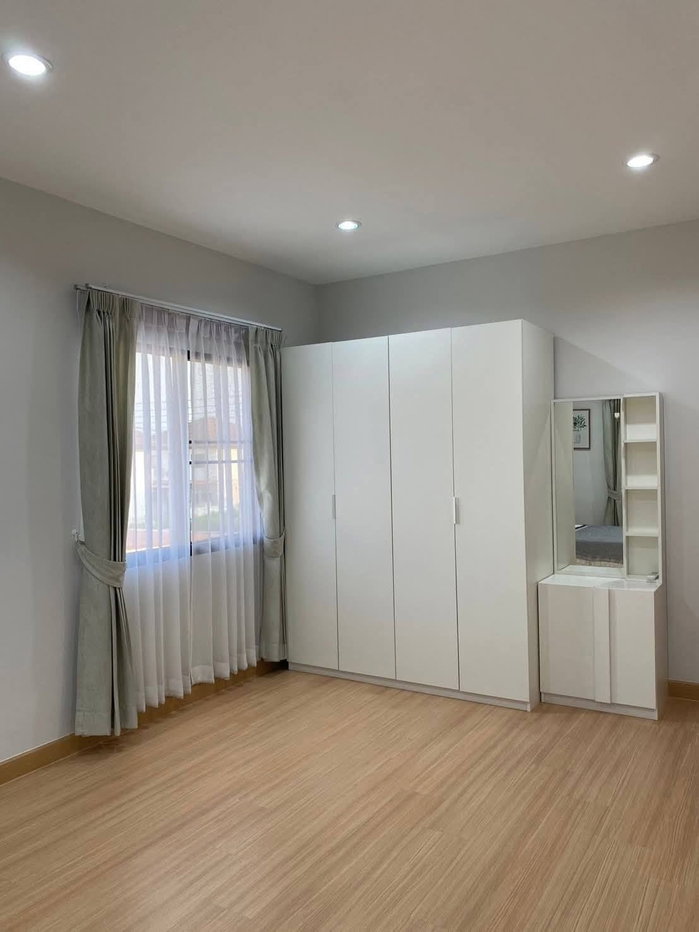 รูป POS บ้านเดี่ยวในโครงการ กาญจน์กนกวิลล์ 18 สันผักหวาน บ้านหลังใหญ่ พื้นที่กว้าง สนามหญ้ากว้างมาก น้ำไม่ท่วม - รูปที่ 14/20