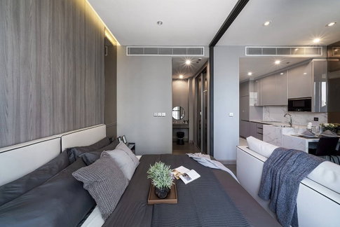 For Rent -The ESSE at Singha Complex , Super Luxury 1 bedroom 1 bathroom