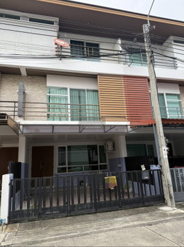 ขายทาวน์เฮ้าส์/ทาวน์โฮม พรีเมี่ยม เพลส นวมินทร์ – ลาดพร้าว 101 ชั้นสูง หน้ากว้าง MRT-ลาดพร้าว 101 (สายสีเหลือง) คลองกุ่ม เขต บึงกุ่ม กรุงเทพ CX-169668 ✅ ทักไลน์ @connexproperty ตอบทันที ทีมงานมืออาชีพ ✅