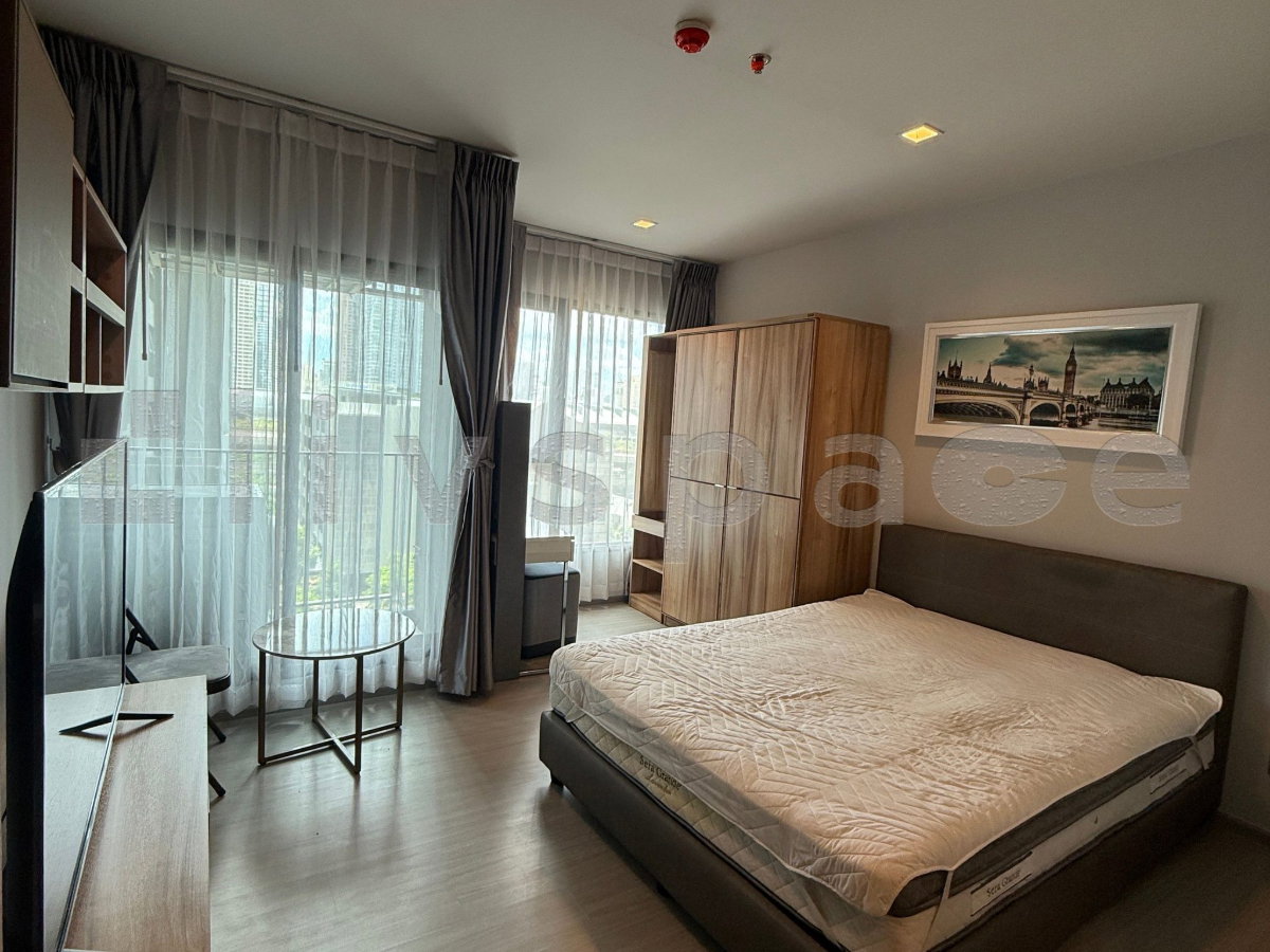 ▚ L1JC04ツ ให้เช่า: Life Asoke Rama 9 Studio 1 Bath 28ตร.ม. ชั้นสูง ราคาดี ใกล้ MRT พระราม 9✨