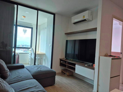 🎉 ขายคอนโด แอทโมซ ลาดพร้าว 71 อาคาร 1 ชั้น 7 1 bed room plus ขนาด 38 ตรม ใกล้ Centralfestival Eastville