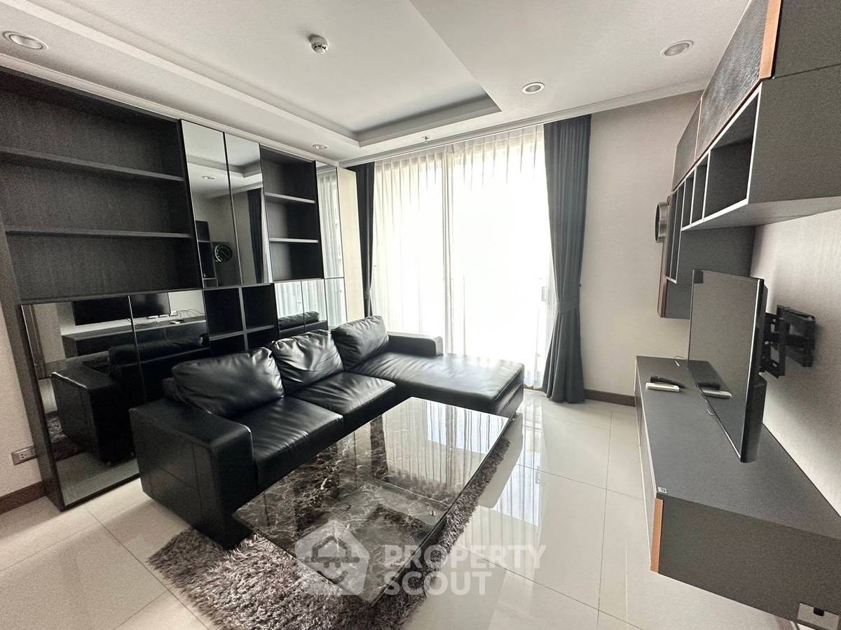 รูป ชั้น 17 ห้อง 2 ห้องนอน Supalai Oriental Sukhumvit 39 ใกล้ MRT เพชรบุรี (ID 3206913) - รูปที่ 1/8