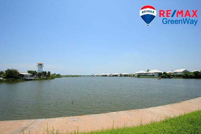 รูป บ้านเดี่ยวพระราม2 สารินซิตี้ หลังบ้านติดทะเลสาบกว้าง บรรยากาศเป็นส่วนตัวมาก บ้านรุ่นใหญ่ 305.3วา ฮวงจุ้ยบ้านดีรูปที่ดินถุงเงินถุงทอง บ้านกว้างมาก - รูปที่ 21/66