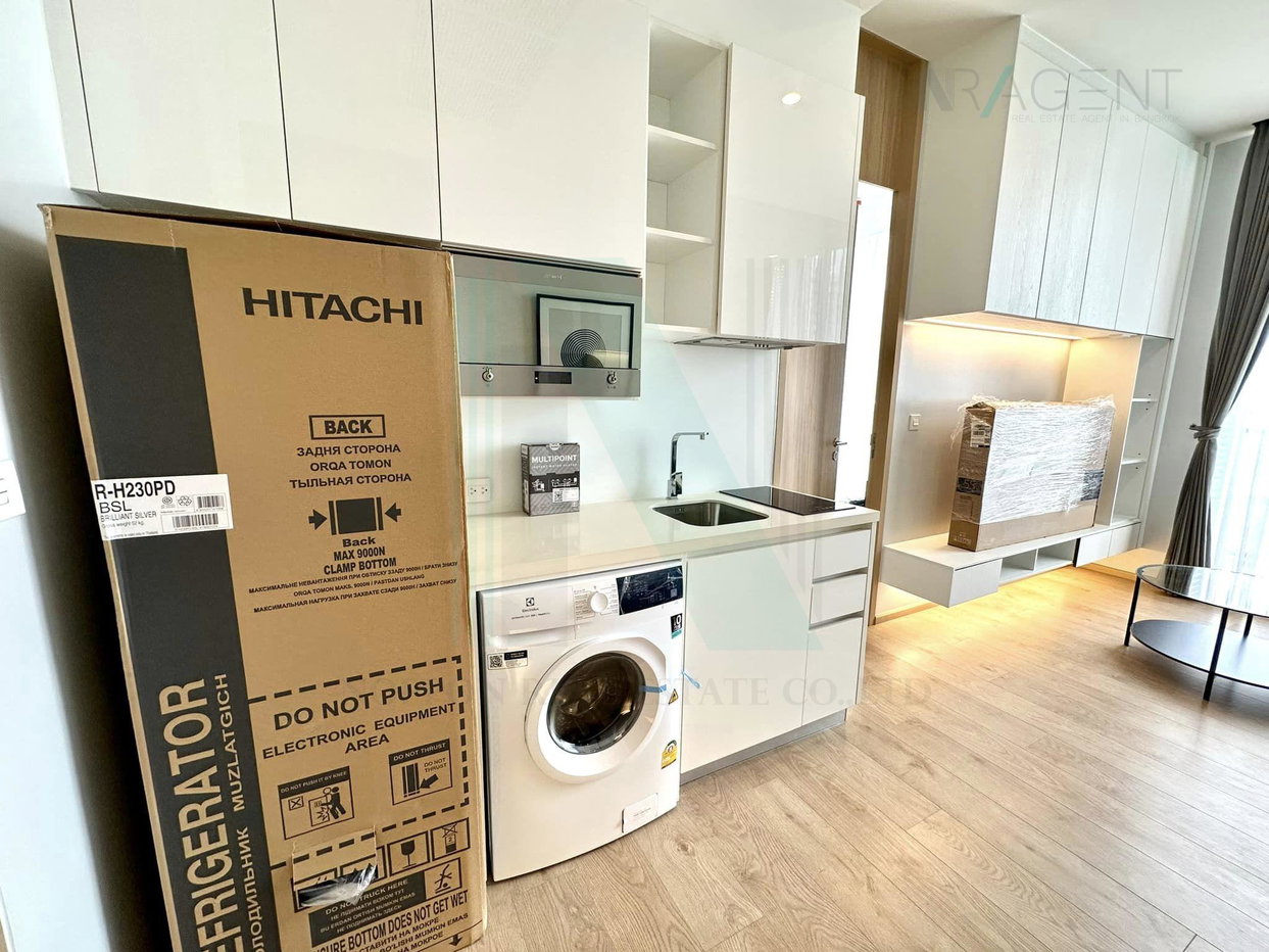 รูป 🎉 ให้เช่าคอนโด โนเบิล บีไนน์ทีน อาคาร B ชั้น 8 1 ห้องนอน ขนาด 34.00 ตรม ใกล้ โรงเรียนวัฒนาวิทยาลัย - รูปที่ 2/8