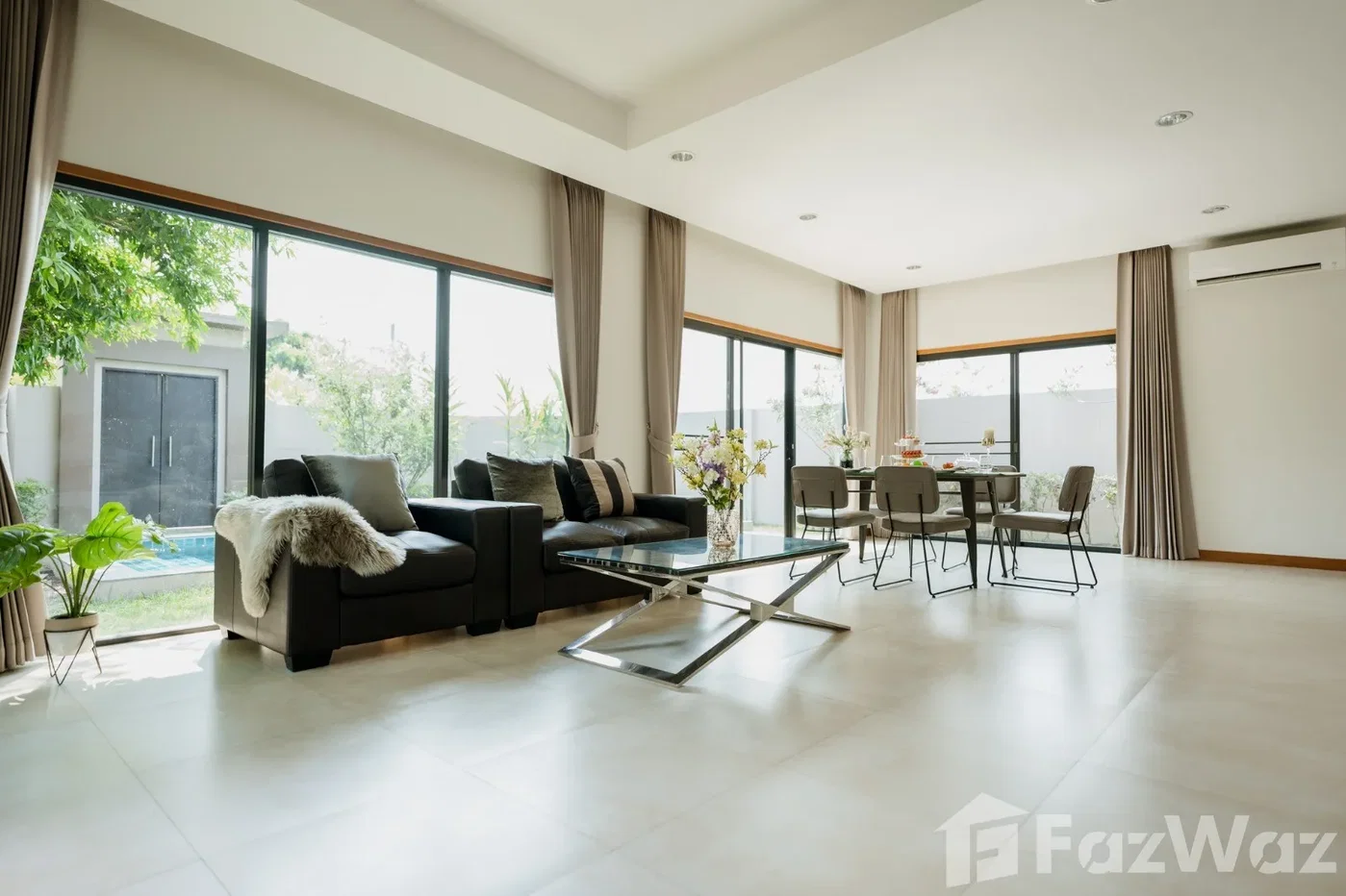 รูป วิลล่าให้เช่า 2 ห้องนอน ในโครงการ บ้าน พัทยา 5 6684508 - รูปที่ 9/10