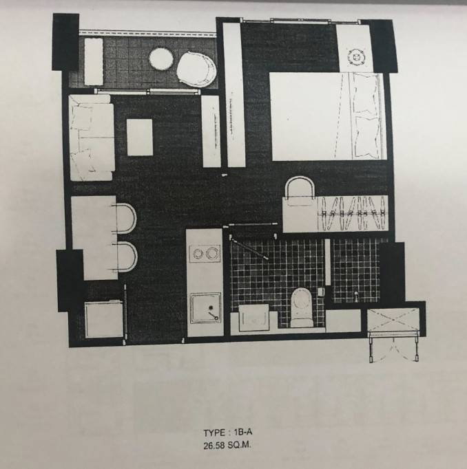 picture Artemis Onnut 1Br 26.58sqm 15fl - 5/7