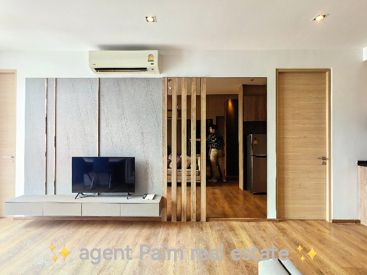 รูป 🏙️✨ Luxury Living in Phrom Phong | ห้องเช่าหรู วิวเมือง ชั้นสูง ห้องมุมสุด Private ✨ - รูปที่ 4/19