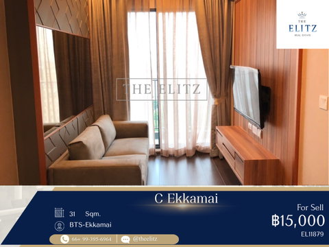 ✨Special Opportunity to Own a Rare Unit in Ekkamai | Modern Luxury Interior Design - Comprehensive Amenities Perfect for Urbanites ✨