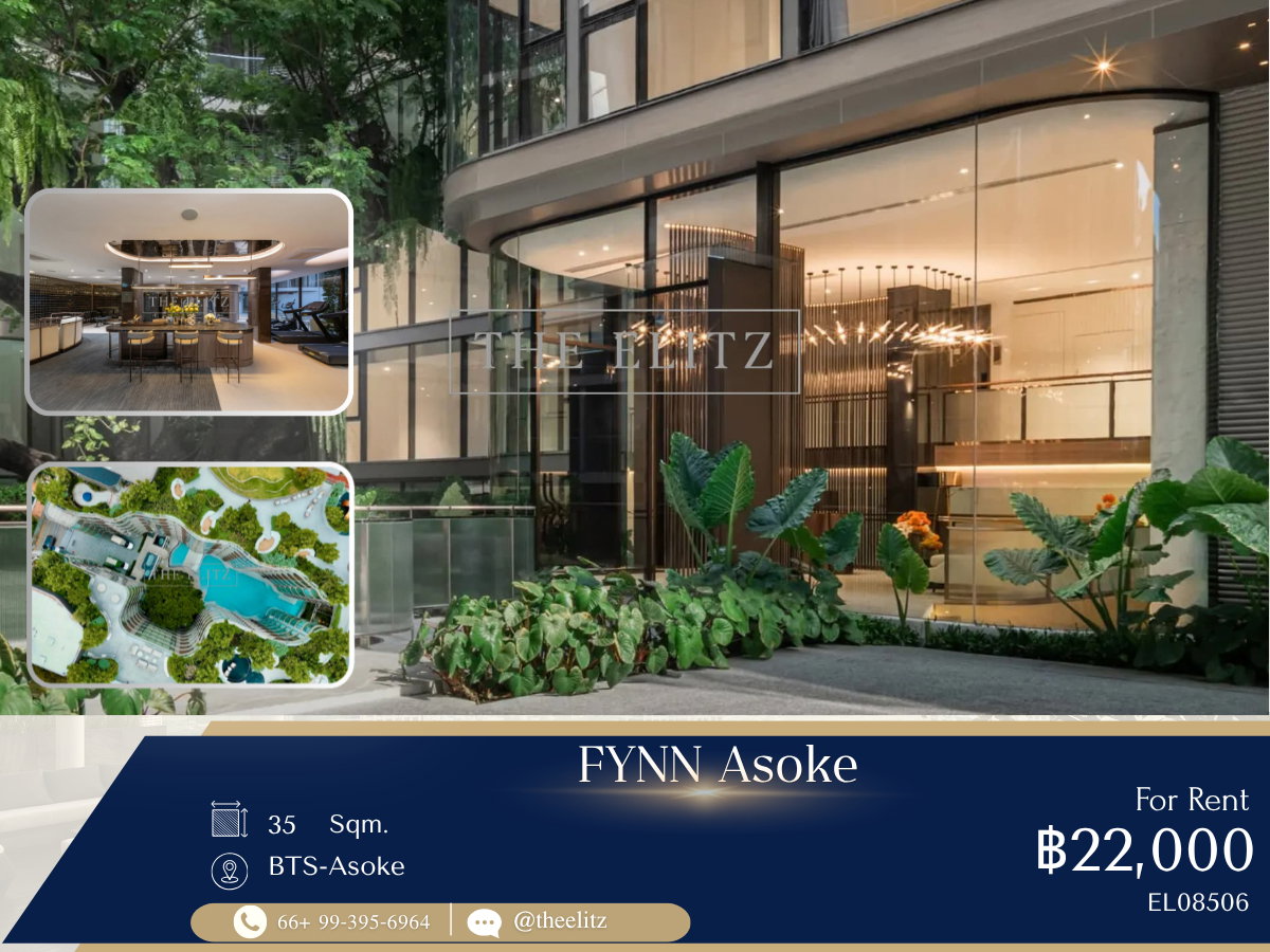 ✨ Hot Deal Alert! Resort-Style Low-Rise Condo in Heart of Asoke | Best Value Price - Close to BTS Asoke & MRT Sukhumvit with Large Central Garden ✨