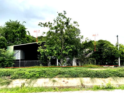 บ้านเดี่ยว วิทยาลัยการอาชีพอัมพวา : บ้านเดี่ยว 101 ตร.วา อัมพวา สมุทรสงคราม 1.7M