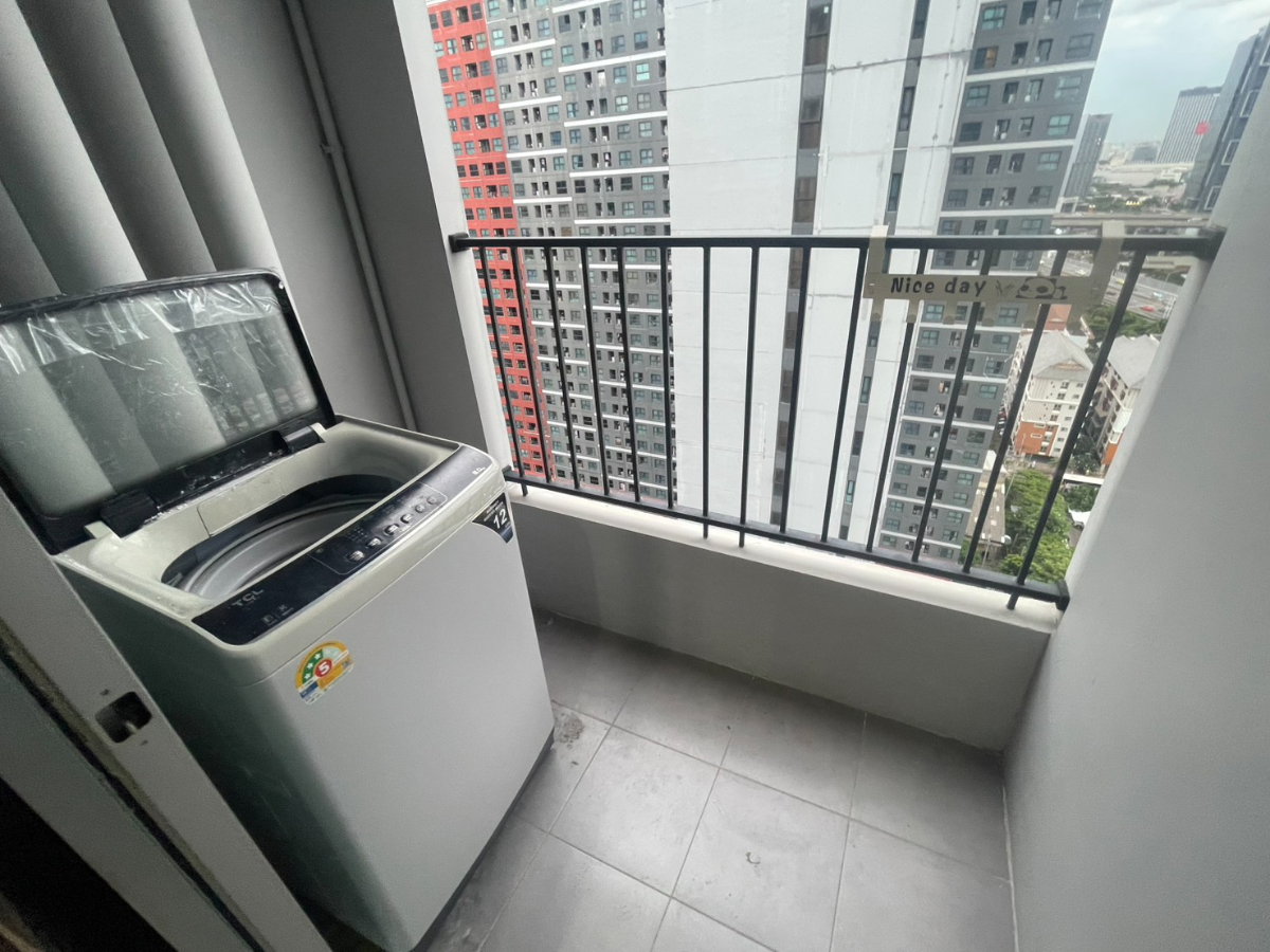 รูป 🔥 ให้เช่าด่วน! Plum Condo Ramkhamhaeng Station - รูปที่ 11/12