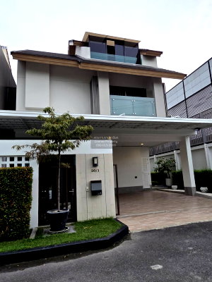 บ้านเดี่ยว ลาดพร้าว 107 : ขายบ้าน  ไพรเวท เนอวานา ธรู เอกมัย - รามอินทรา คลองจั่น เขต บางกะปิ กรุงเทพ CX-167581 ✅ ทักไลน์ @connexproperty ตอบทันที ทีมงานมืออาชีพ ✅