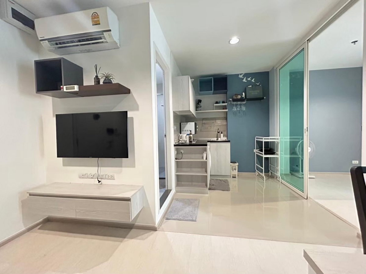 รูป 🚝🚝ห้องขาย Aspire Erawan 35 ตร.ม. ห้องสวย ตกแต่งครบ | ใกล้ BTS เอราวัณ  เดินทางสะดวก เส้นสุขุมวิท 🔥🔥 - รูปที่ 5/9