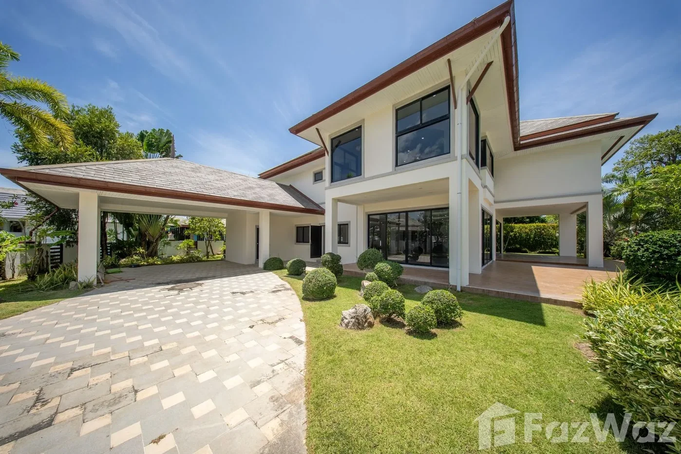 รูป ขาย วิลล่า 4 ห้องนอน ในโครงการ บ้าน ดุสิต พัทยา ปาร์ค 6685692 - รูปที่ 29/61