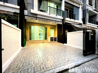 Houses for rent Ramkhamhaeng 39 : 3 Bedroom House for rent at Baan Klang Muang Rama 9 - Ramkhamhaeng 6685658