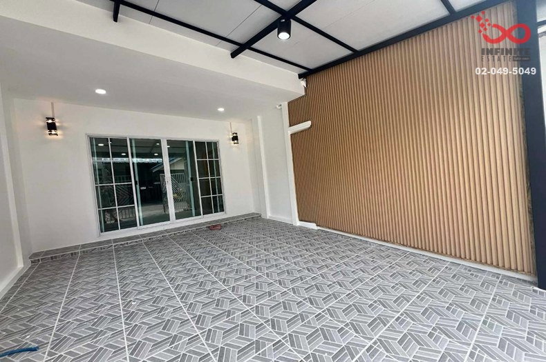 รูป ขายทาวน์เฮาส์ หมู่บ้านรัตนาวลัย ดอนเมือง 16 ตร.ว. 2 ชั้น รีโนเวทใหม่ ใกล้สนามบินดอนเมือง - รูปที่ 2/10