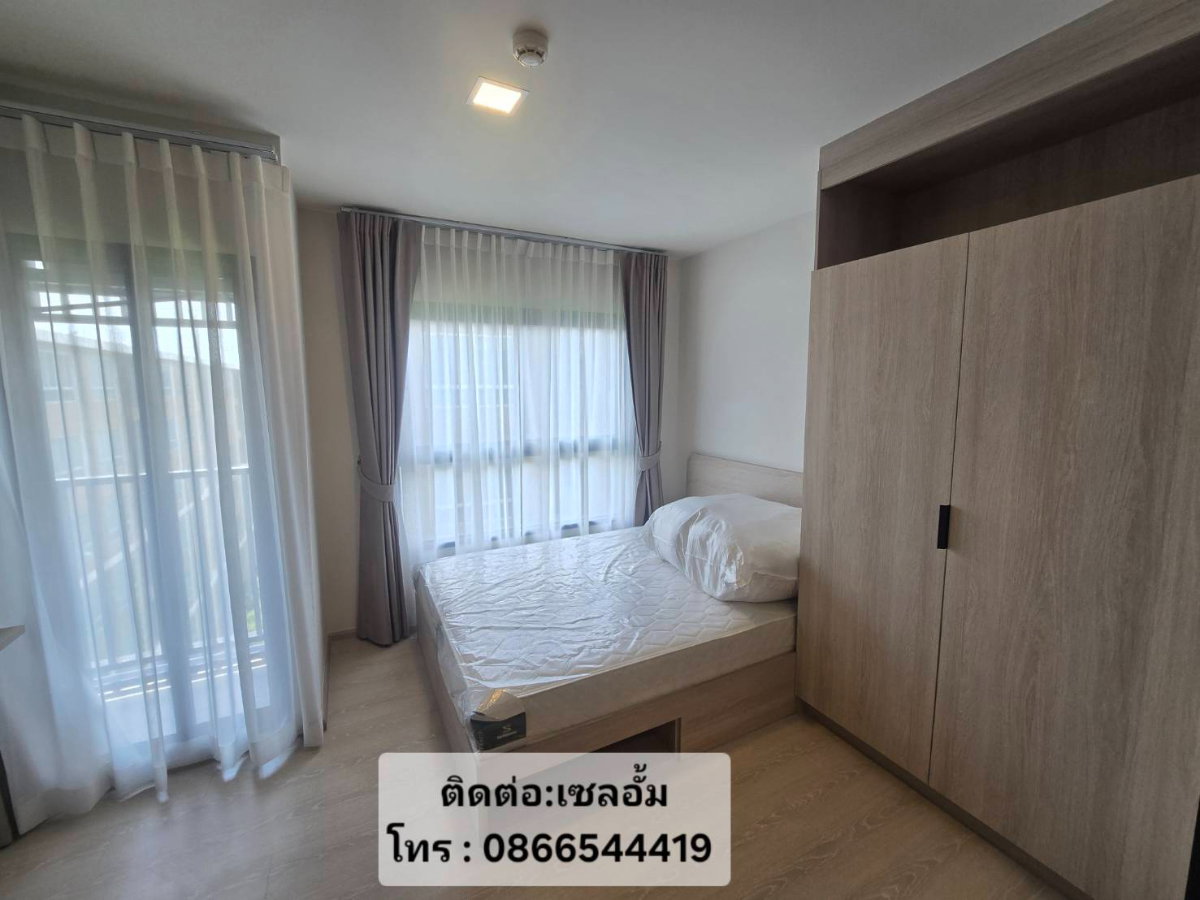 รูป 🔥 ด่วน! ห้องนี้เพียง 1.79 ล้านบาทเท่านั้น! 🔥 🏡 Dcondo Shine Rangsit – ดีคอนโด ชายน์ รังสิต คอนโดคุณภาพจาก แสนสิริ แต่งครบ พร้อมอยู่! - รูปที่ 3/12
