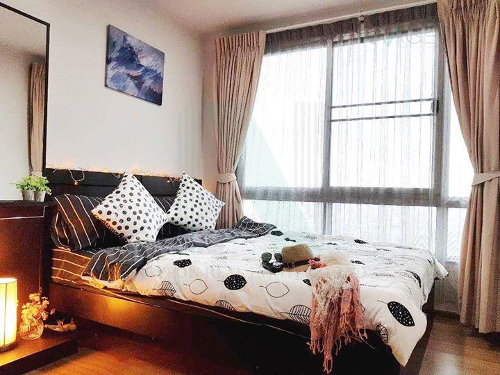 รูป ให้เช่าคอนโด เดอะ เบส สุขุมวิท 77 อาคาร A ชั้น 12 1 ห้องนอน ขนาด 30.00 ตรม ใกล้ ศูนย์การค้ามาร์เก็ตพลัส - รูปที่ 3/8