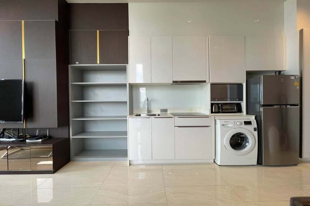 รูป ขาย -เช่าด่วน ! วิวมหานคร !! Ashton Silom, 2 ห้องนอน, 2 ห้องน้ำ, ชั้นสูง 22++, ห้องมุม, ตกแต่งสไตล์โมเดิร์น !! Code C20221202883 แต่งครบ, ราคาพิเศษ!! - รูปที่ 4/9