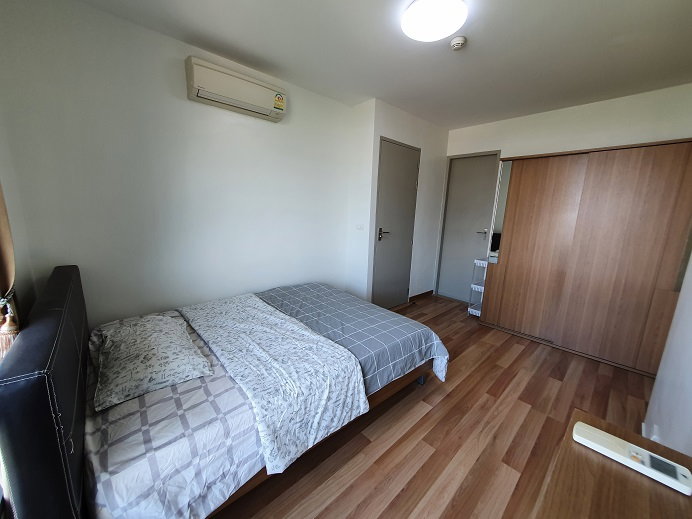 picture ðAvailable nowð Newly 2 beds 2 baths for rent, private corner room at Ideo Blucove Sukhumvit - 10/19