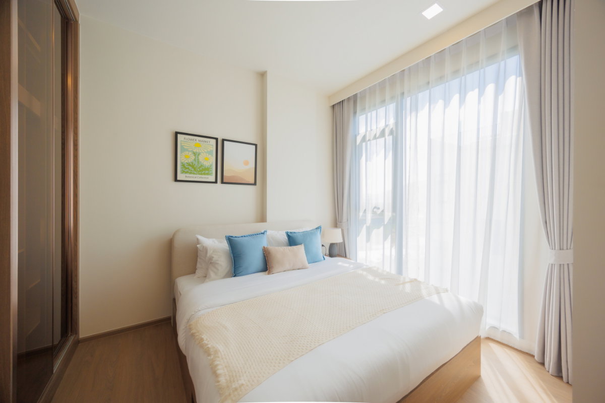รูป 7.7 Hot Deal ราคาพิเศษ 1 ห้องนอน ตกแต่งพร้อมอยู่ ใจกลางเชิงทะเล - รูปที่ 3/34
