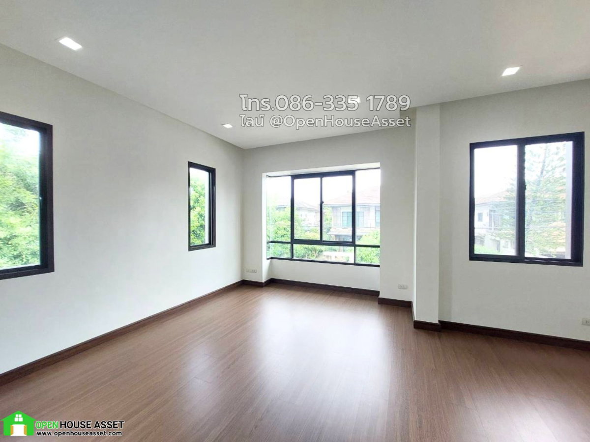 รูป 🏡 บ้านเดี่ยว เศรษฐสิริ วัชรพล โครงการหรูคุณภาพ  รีโนเวทใหม่ แปลงใหญ่ 88.8 ตร.ว.พื้นที่สวนรอบบ้านกว้างขวาง  - รูปที่ 18/20