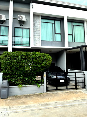 Townhouses for sale : GrandePleno Suksawat-Rama3 For Sale
