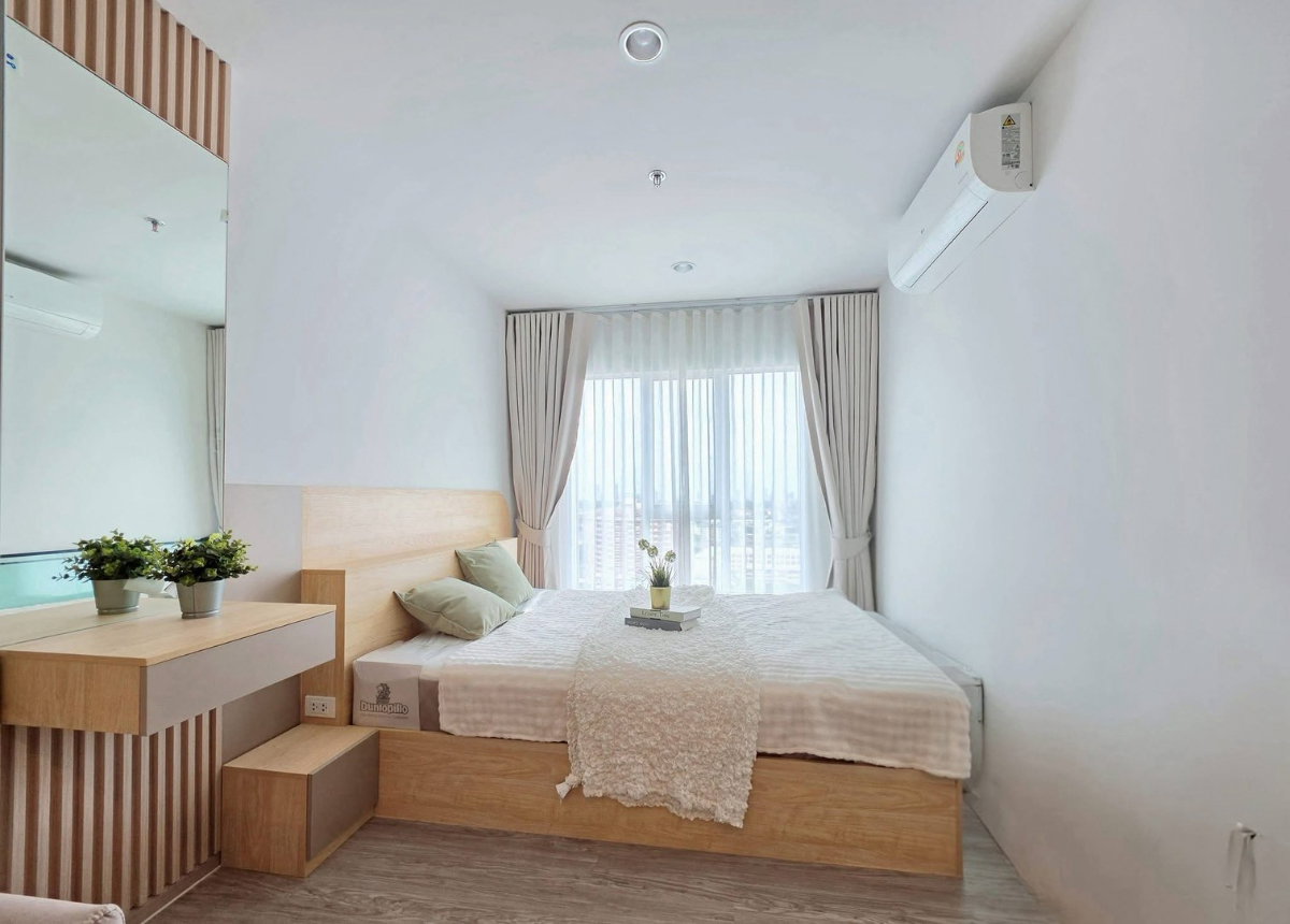 ME2500490 ให้เช่า!! Regent Home บางนา วิวแม่น้ำ ชั้นสูง ห้องสวย พร้อมเข้าอยู่