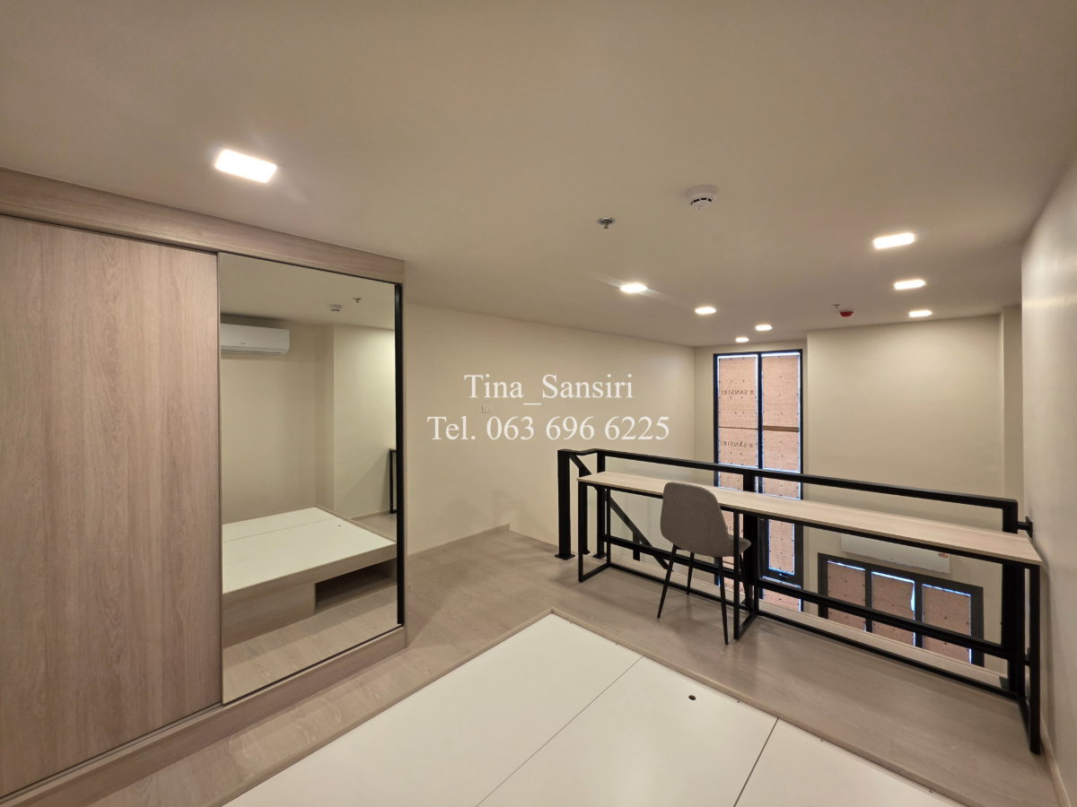 รูป [ขายด่วน] 1 ห้องนอน Loft วิวแม่น้ำ โครงการ Flo By Sansiri ด่วน! 0636966225 - รูปที่ 12/24