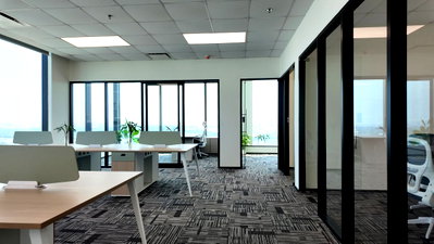 Office for rent DONKI Mall Thonglor   : #HHR69 Furnished Office Space for Rent📍Rama 4 | 200 m from MRT Khlong Toei 