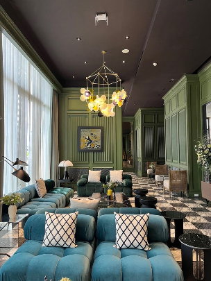 รูป Luxury 1 BR condo, 5 mins to Emquatier - รูปที่ 15/16