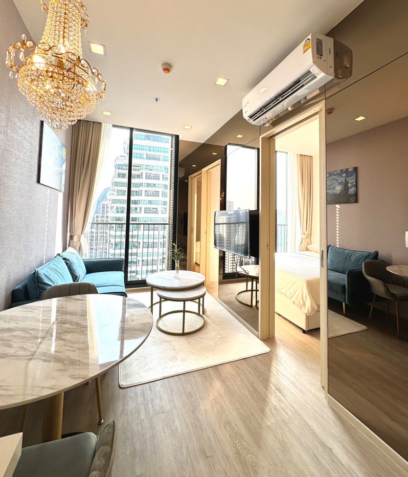 รูป Luxury 1 BR condo, 5 mins to Emquatier - รูปที่ 8/16