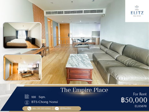 ✨ Special Deal! Lowest Price Luxury Unit in Project | Chicago Style Luxury in Sathorn- Naradhiwas - Near BTS Chong Nonsi ✨
