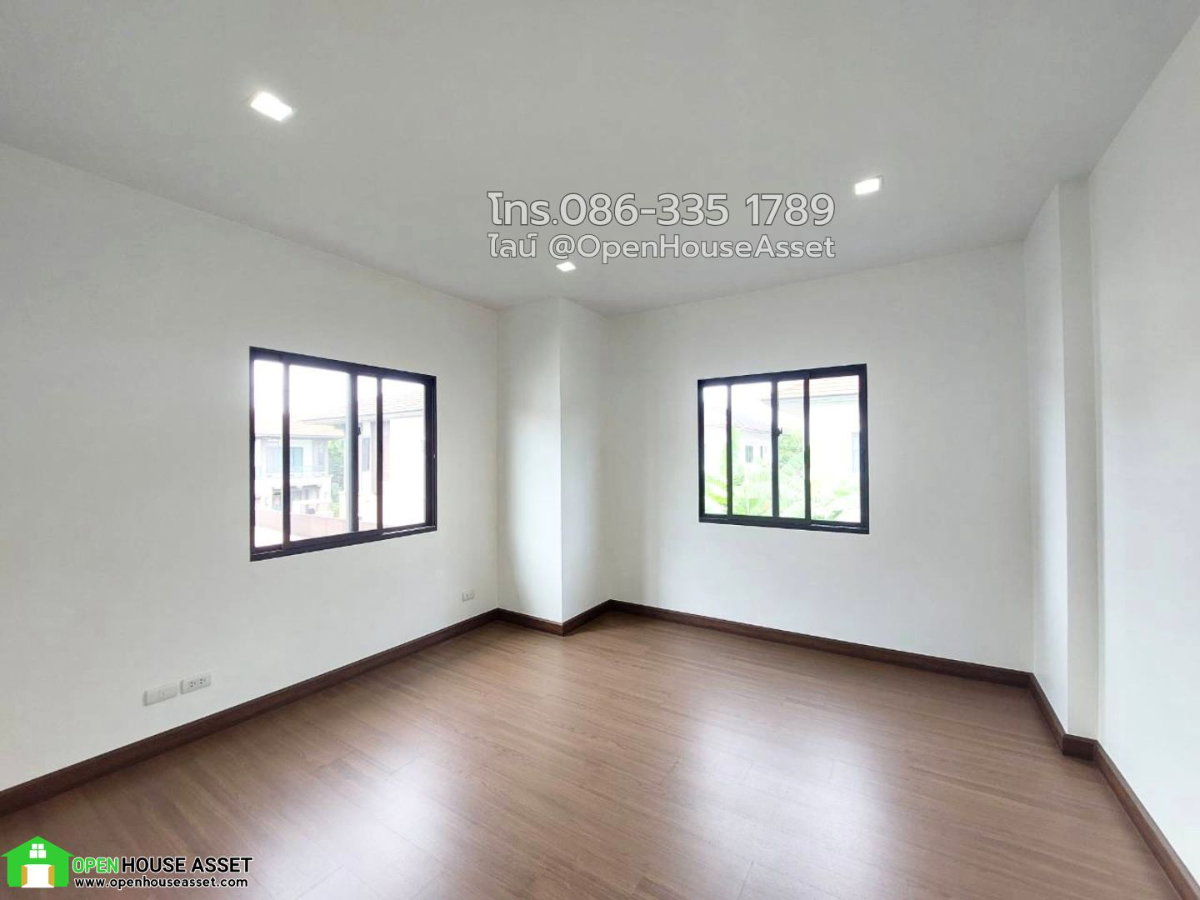 รูป 🏡 บ้านเดี่ยว เศรษฐสิริ วัชรพล โครงการหรูคุณภาพ  รีโนเวทใหม่ แปลงใหญ่ 88.8 ตร.ว.พื้นที่สวนรอบบ้านกว้างขวาง  - รูปที่ 16/20