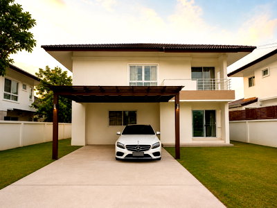 Houses for rent Bangkok : Single house for rent – ​​Phutthamonthon Sai 2 / Setthakit 22 Road, Bang Khae Nuea, Bang Khae