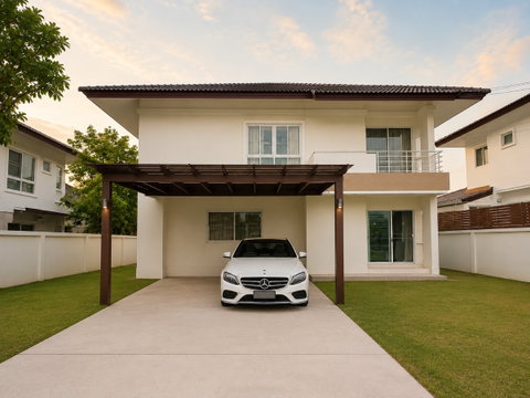 เช่าบ้านเดี่ยว พุทธมณฑล สาย 2 ถนนเศรษฐกิจ 22 บางแคเหนือ บางแค